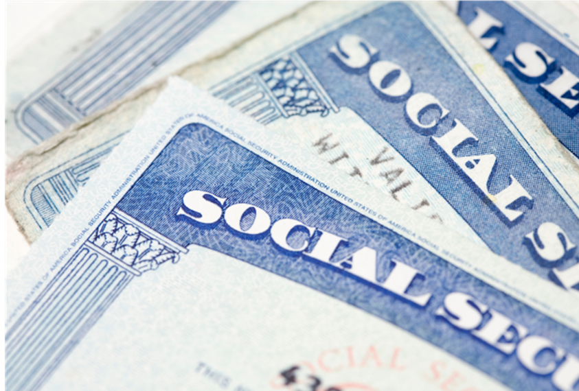 Passports and visa documents on desk